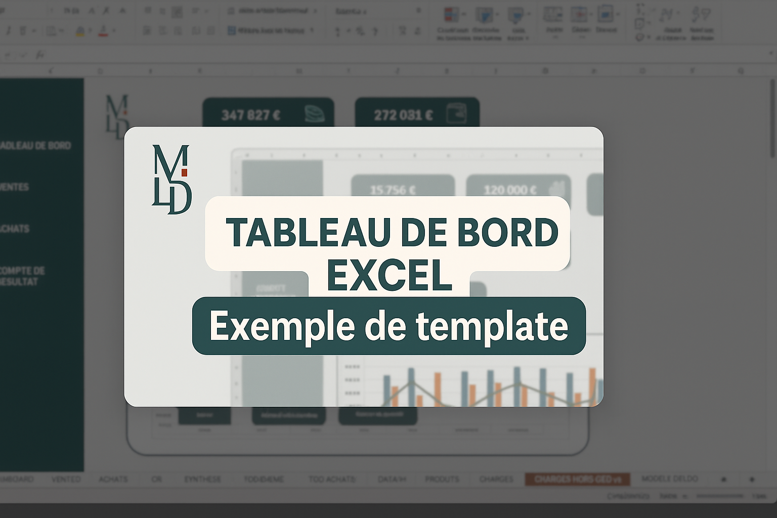 Tableau de bord interactif